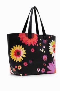 Bolsas Desigual Extra-large reversible floral shopper Mujer | EYA362509