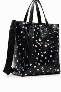 Bolsas Desigual Large polka dot shopper Mujer | DMW613789