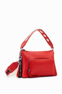 Bolsas Desigual Small half-logo Mujer | QSR426178