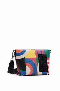 Bolsos Cruzados Desigual Small colourful geometric Mujer | ZLE096378