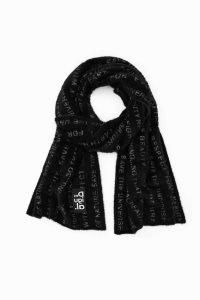 Bufandas Desigual Lettering Mujer | BVC506397