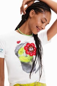 Camiseta Desigual Arty Mujer | OCZ635401