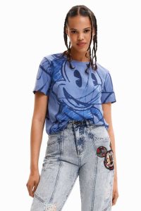 Camiseta Desigual Disney's Mickey Mouse Mujer | FOU728164