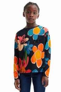 Camiseta Desigual Floral print Niña | JYI574982