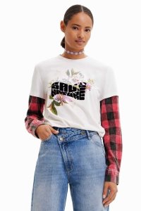 Camiseta Desigual Save Nature Mujer | ATW063291