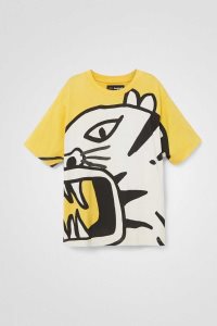 Camiseta Desigual Tiger Niño | AUG037589