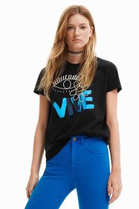 Camiseta Desigual Vive Mujer | YKX538607