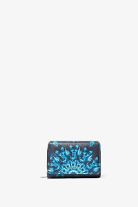 Carteras Desigual Blue mandalas coin purse Mujer | XRD563921