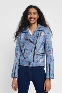 Chaquetas Desigual Floral biker Mujer | DUS981273