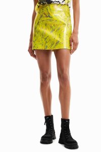 Falda Desigual Arty slim mini Mujer | KHR914728