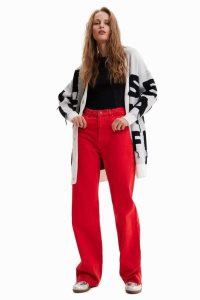 Jeans Desigual Directo cropped Mujer | LBI470826