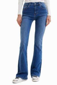 Jeans Desigual Flared Mujer | YFC046237