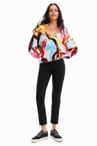 Leggins Desigual Basic skinny trousers Mujer | MVW126489