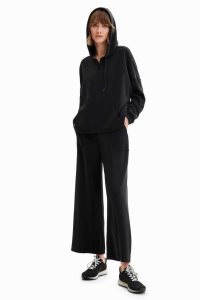 Leggins Desigual Soft-touch wide-leg trousers Mujer | NHG035196