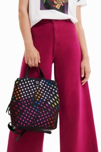 Mochilas Desigual Small geometric Mujer | EBQ342180