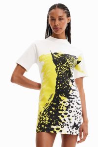 Mono Desigual Corta feline Mujer | DOT764025