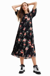 Mono Desigual Floral midi Mujer | MES269341