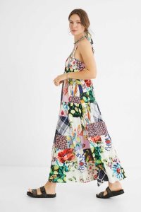 Mono Desigual Long patch Mujer | HYI863295