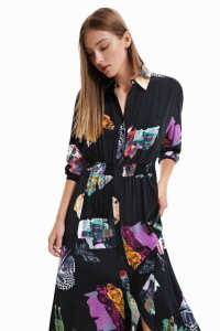 Mono Desigual Midi shirt Mujer | RJF239460