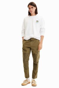 Pantalones Desigual Patchwork cargo trousers Hombre | ENF926057