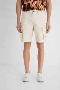 Pantalones Desigual Plain cargo Bermudas Hombre | YLE893702