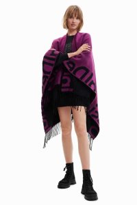 Ponchos Desigual Reversible Mujer | WOF985412