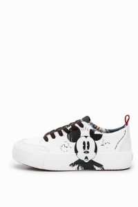 Prendas De Punto Desigual Disney's Mickey Mouse platform sneakers Mujer | SMU692780