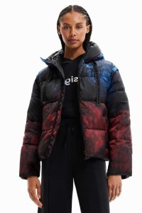 Sudaderas Desigual Acolchado gilet-jacket Mujer | KBQ674185