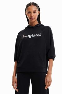 Sudaderas Desigual Basic oversize Mujer | ZVJ943018