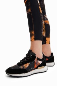 Sudaderas Desigual Mineral print running sneakers Mujer | KUW615387