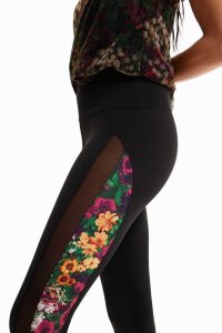 Sudaderas Desigual Slim floral leggings Mujer | BQL542390