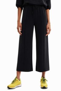 Sudaderas Desigual Soft-touch culotte trousers Mujer | DSR397645