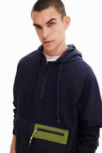 Sudaderas Desigual Technical hybrid Hombre | CFA691483