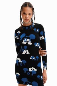 Vestido Desigual Corta Disney's Mickey Mouse Mujer | NPZ781394