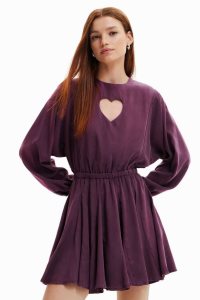 Vestido Desigual Corta heart Mujer | BDA260813