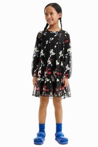 Vestido Desigual Tulle Powerpuff Girls Niña | XFE463297