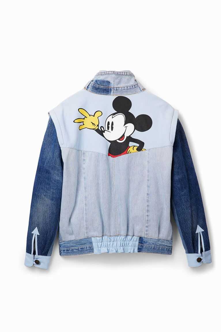 Abrigos Desigual Iconic Mickey Mouse Hombre | GNF902137