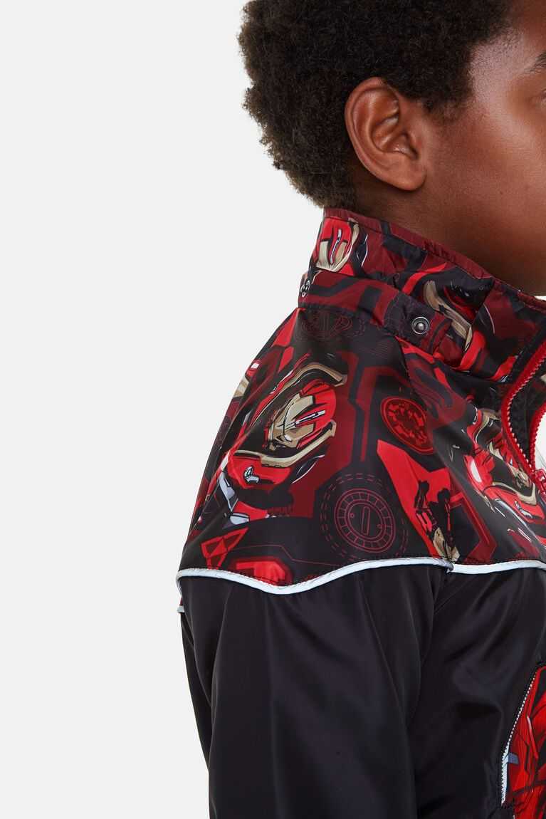 Abrigos Desigual Iron Man hood Niño | NRE145678