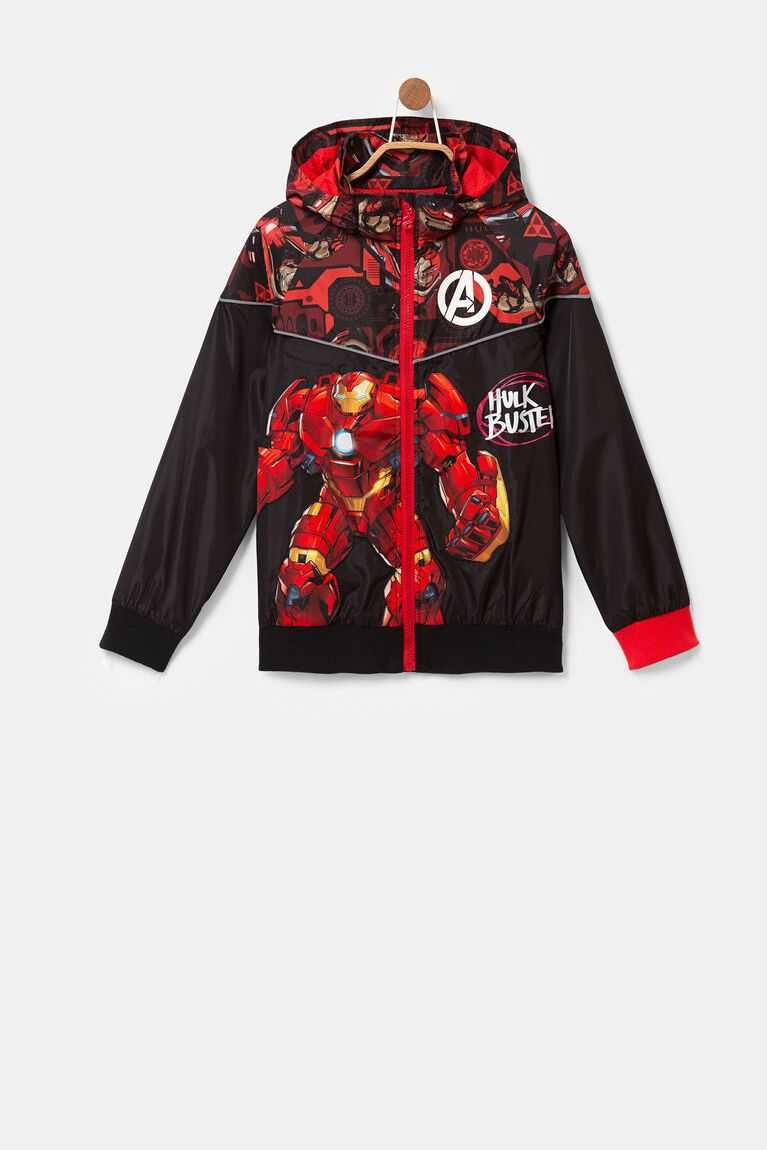 Abrigos Desigual Iron Man hood Niño | NRE145678