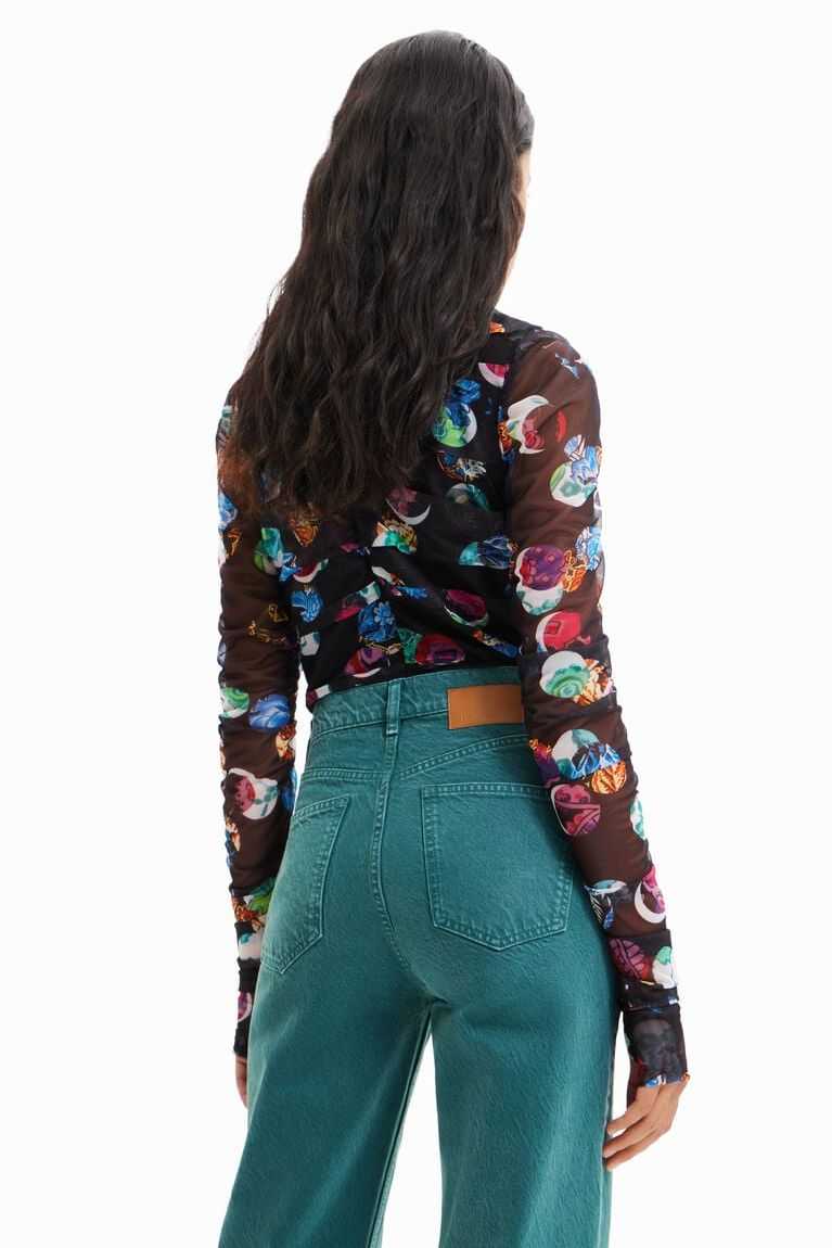 Bodysuit Desigual Fantasy polka dot print Mujer | OMG403961