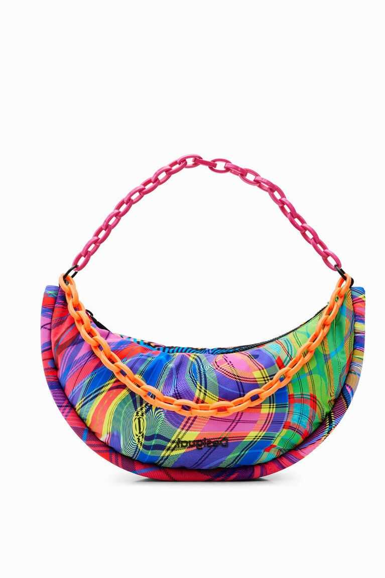 Bolsa De Hombro Desigual Maria Escote medium Mujer | PTX012843