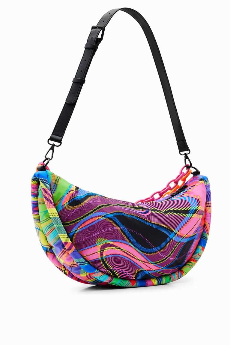 Bolsa De Hombro Desigual Maria Escote medium Mujer | PTX012843