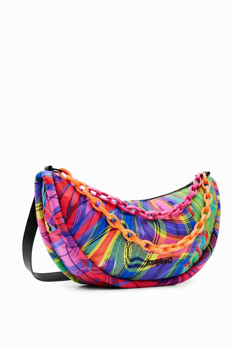 Bolsa De Hombro Desigual Maria Escote medium Mujer | PTX012843