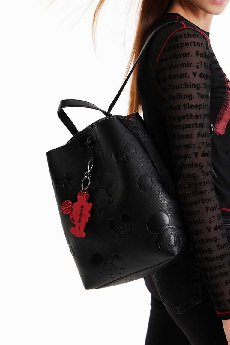 Bolsas De Mano Desigual Disney\'s Mickey Mouse Mujer | FLT359726