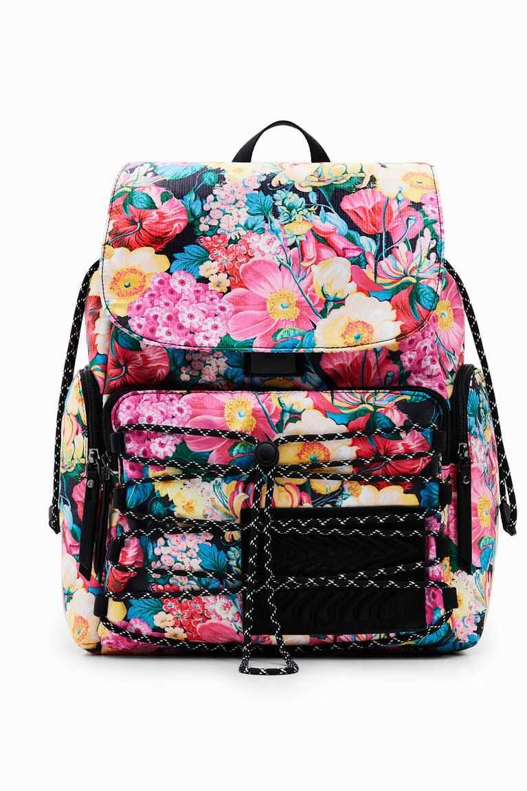 Bolsas De Mano Desigual Large floral Mujer | GZV523908