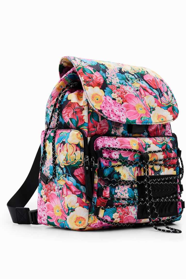 Bolsas De Mano Desigual Large floral Mujer | GZV523908