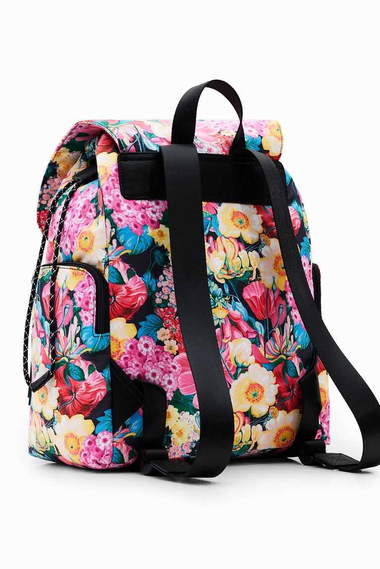 Bolsas De Mano Desigual Large floral Mujer | GZV523908