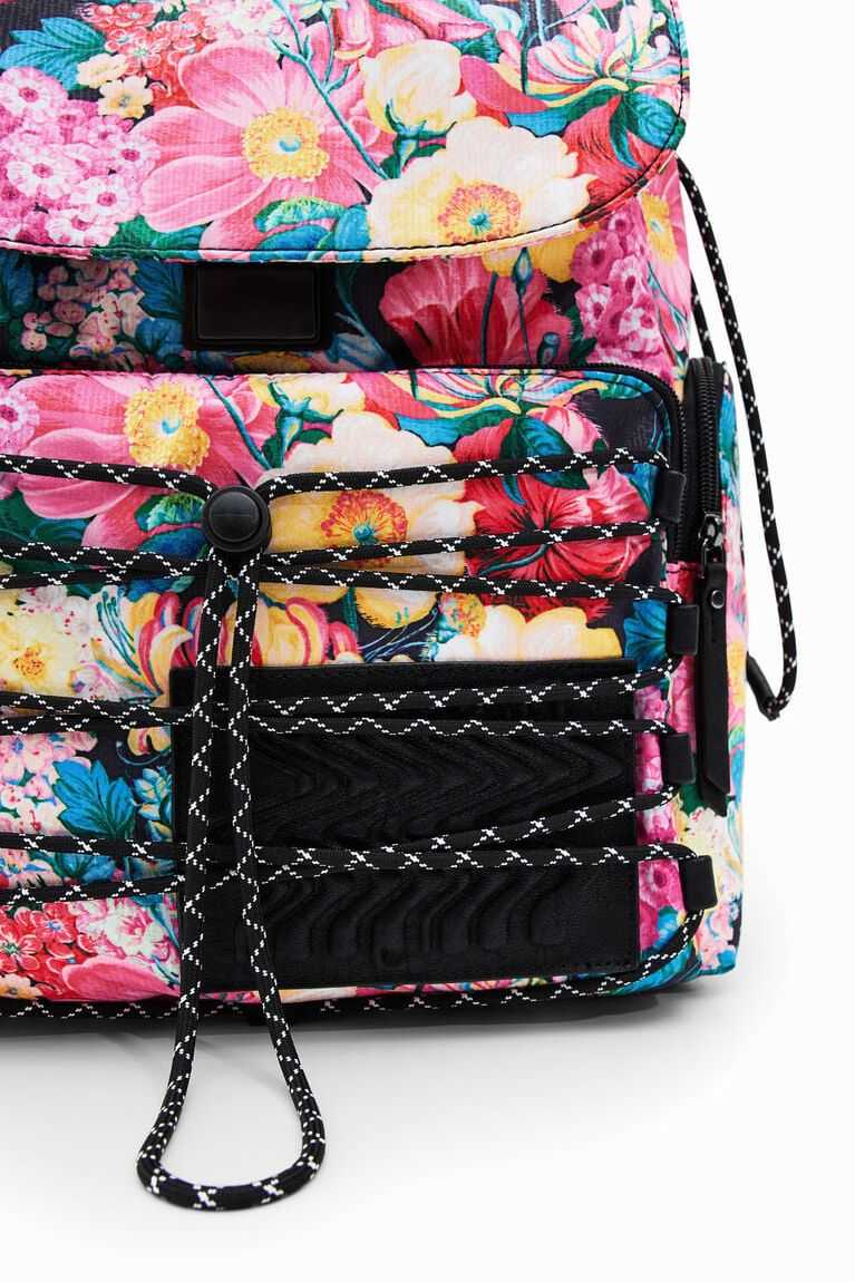 Bolsas De Mano Desigual Large floral Mujer | GZV523908