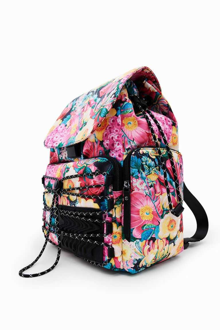 Bolsas De Mano Desigual Large floral Mujer | GZV523908