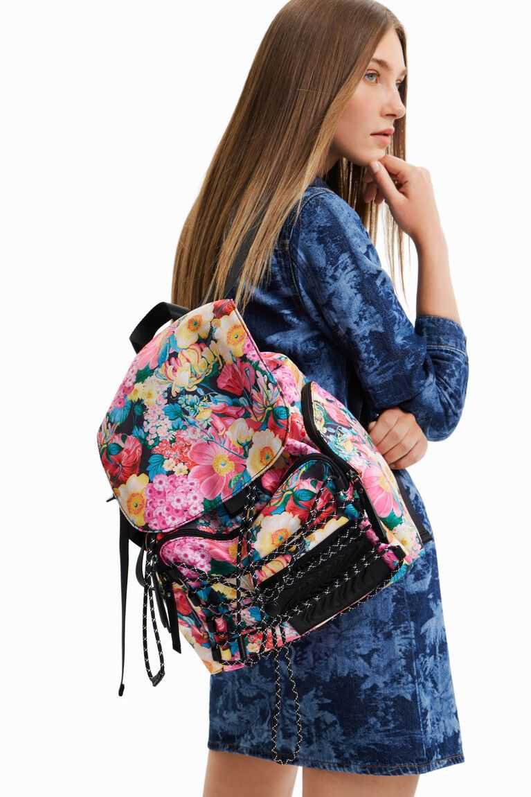 Bolsas De Mano Desigual Large floral Mujer | GZV523908